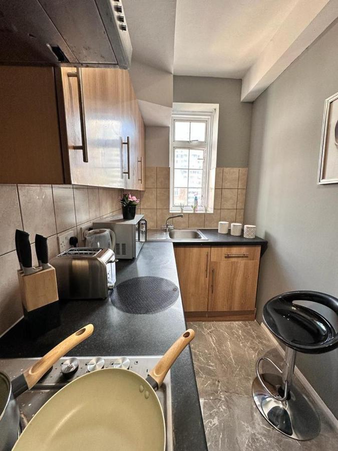 Edgware Road, Central London Studio Apartments Eksteriør billede